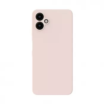 Evelatus Samsung Galaxy A06 5G Premium magnetické soft touch silikónové puzdro Pink Sand
