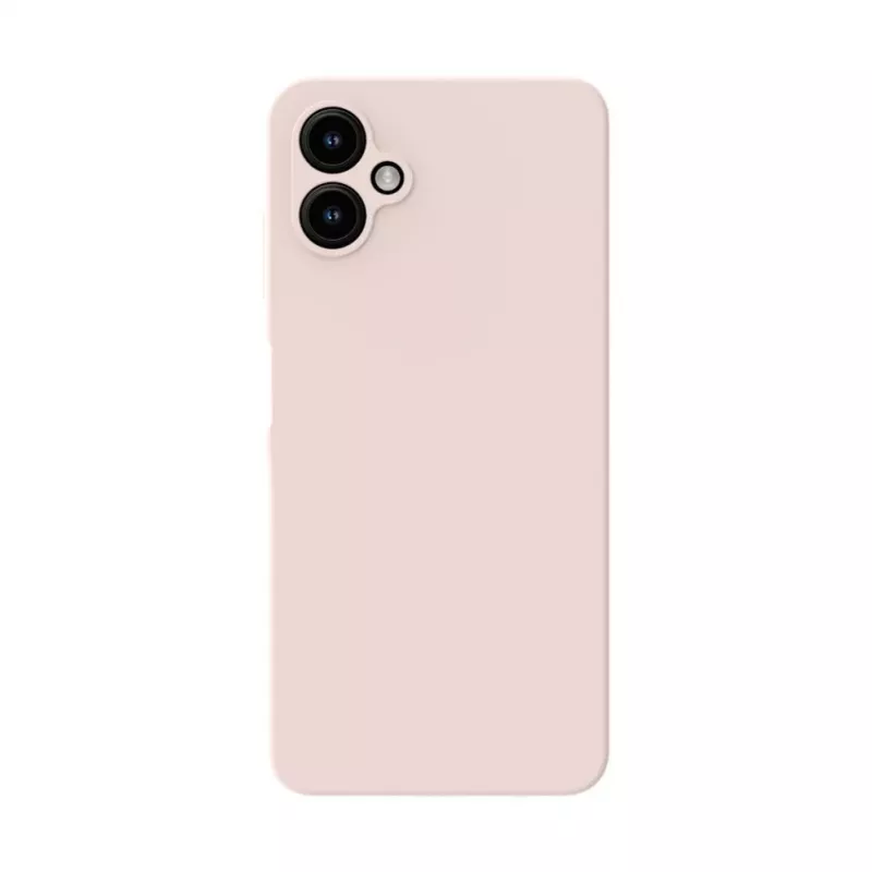 Evelatus Samsung Galaxy A06 5G Premium magnetické soft touch silikónové puzdro Pink Sand