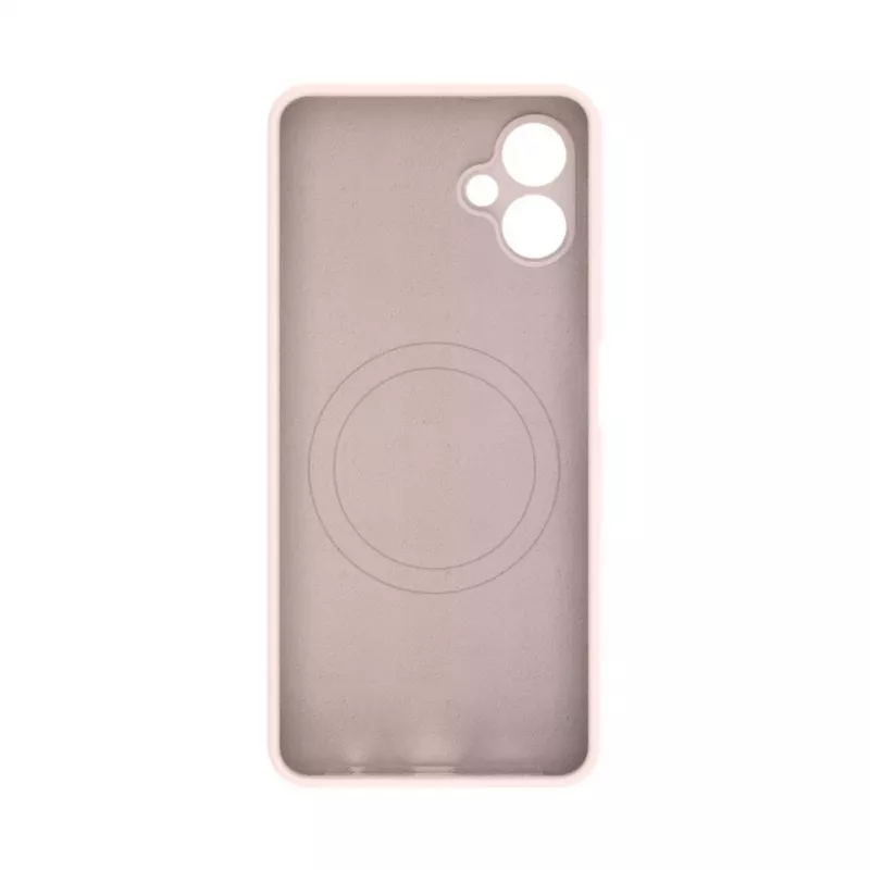 Evelatus Samsung Galaxy A06 5G Premium magnetické soft touch silikónové puzdro Pink Sand