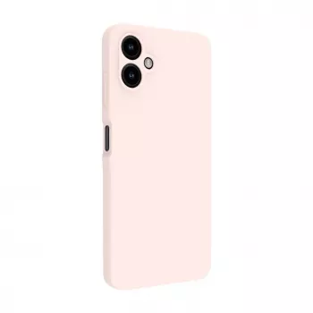Evelatus Samsung Galaxy A06 5G Premium magnetické soft touch silikónové puzdro Pink Sand