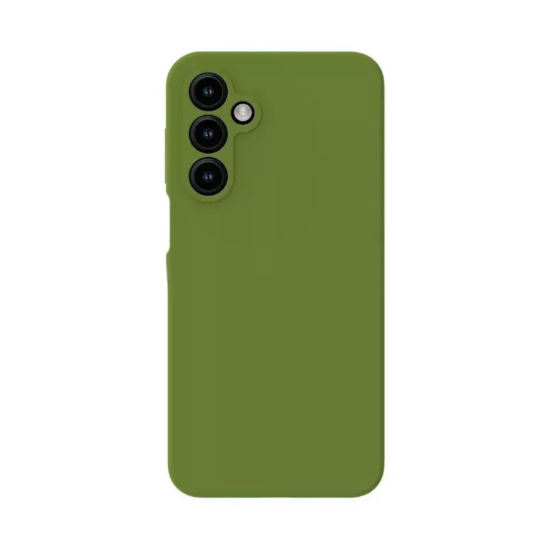 Evelatus Samsung Galaxy A16 5G Premium magnetické soft touch silikónové puzdro Army Green