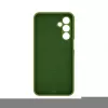 Evelatus Samsung Galaxy A16 5G Premium magnetické soft touch silikónové puzdro Army Green