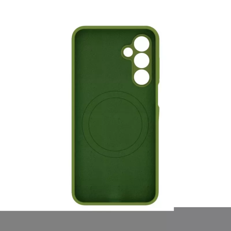 Evelatus Samsung Galaxy A16 5G Premium magnetické soft touch silikónové puzdro Army Green