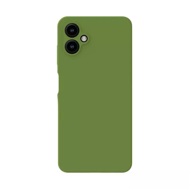 Evelatus Samsung Galaxy A06 5G Premium magnetické soft touch silikónové puzdro Army Green