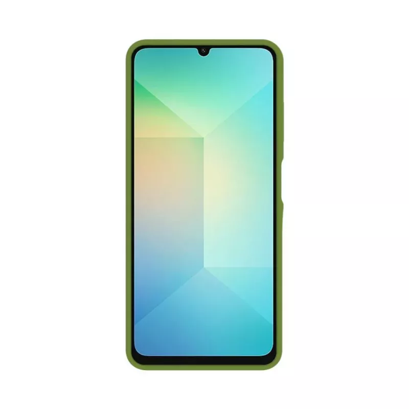 Evelatus Samsung Galaxy A06 5G Premium magnetické soft touch silikónové puzdro Army Green