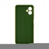 Evelatus Samsung Galaxy A06 5G Premium magnetické soft touch silikónové puzdro Army Green