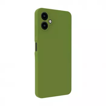 Evelatus Samsung Galaxy A06 5G Premium magnetické soft touch silikónové puzdro Army Green