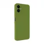 Evelatus Samsung Galaxy A06 5G Premium magnetické soft touch silikónové puzdro Army Green