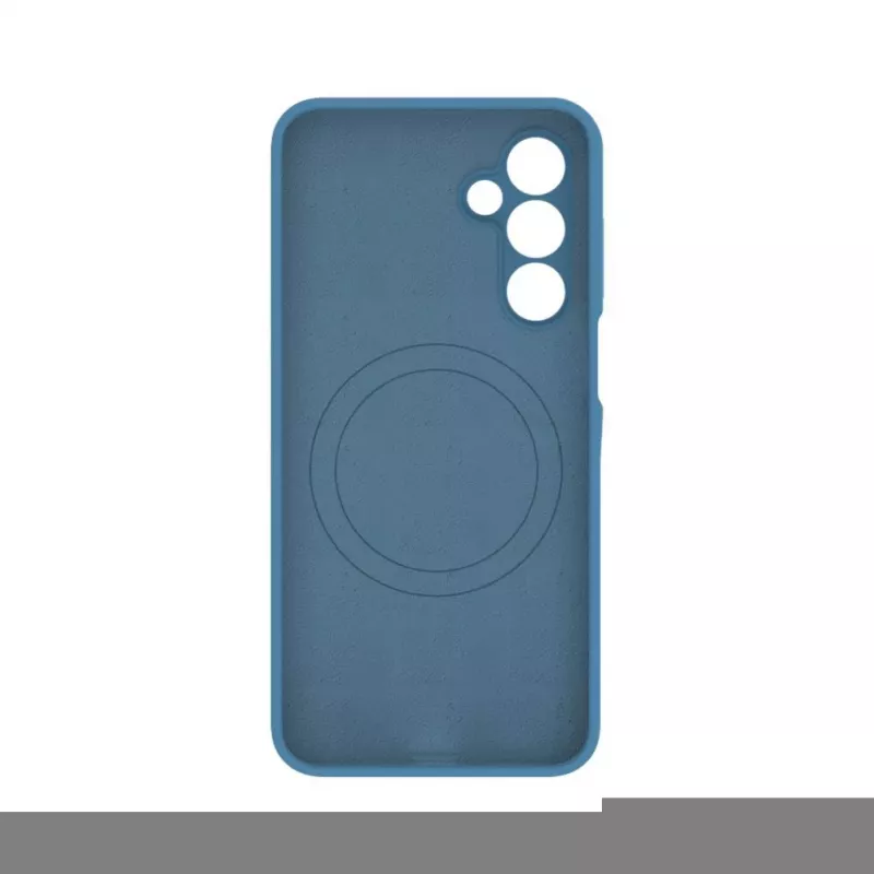 Evelatus Samsung Galaxy A16 5G Premium magnetické soft touch silikónové puzdro Navy Blue
