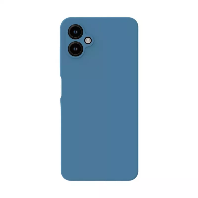 Evelatus Samsung Galaxy A06 5G Premium magnetické soft touch silikónové puzdro Navy Blue