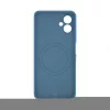 Evelatus Samsung Galaxy A06 5G Premium magnetické soft touch silikónové puzdro Navy Blue