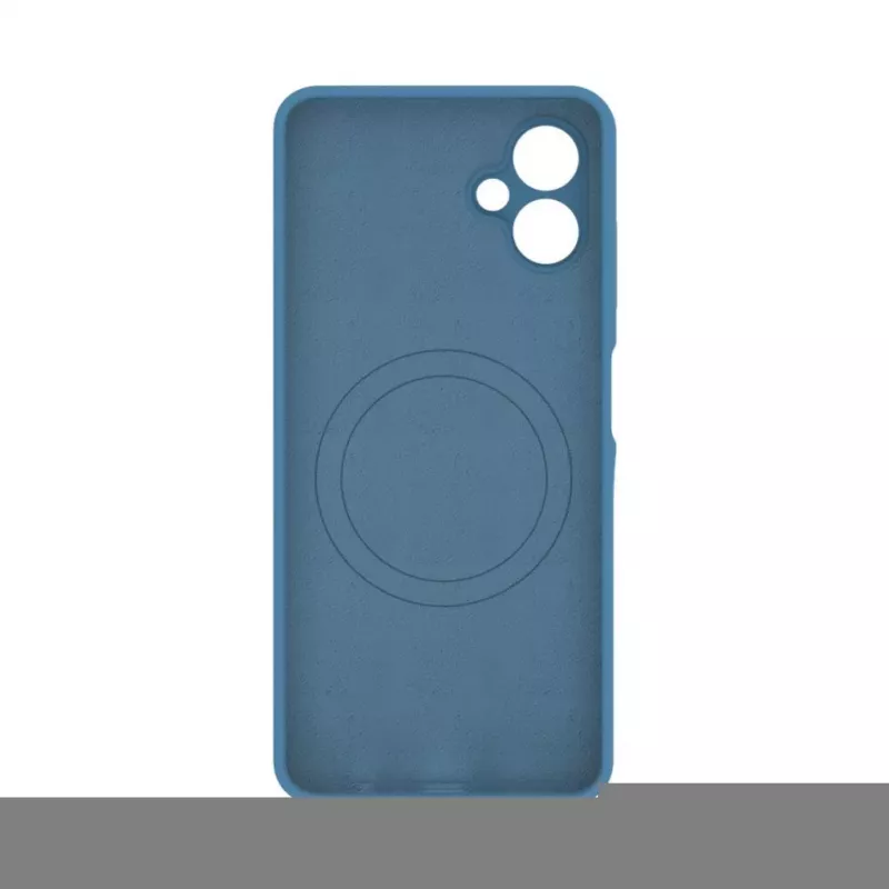Evelatus Samsung Galaxy A06 5G Premium magnetické soft touch silikónové puzdro Navy Blue
