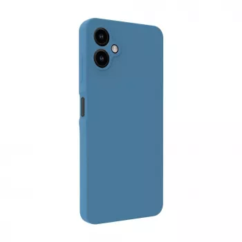 Evelatus Samsung Galaxy A06 5G Premium magnetické soft touch silikónové puzdro Navy Blue