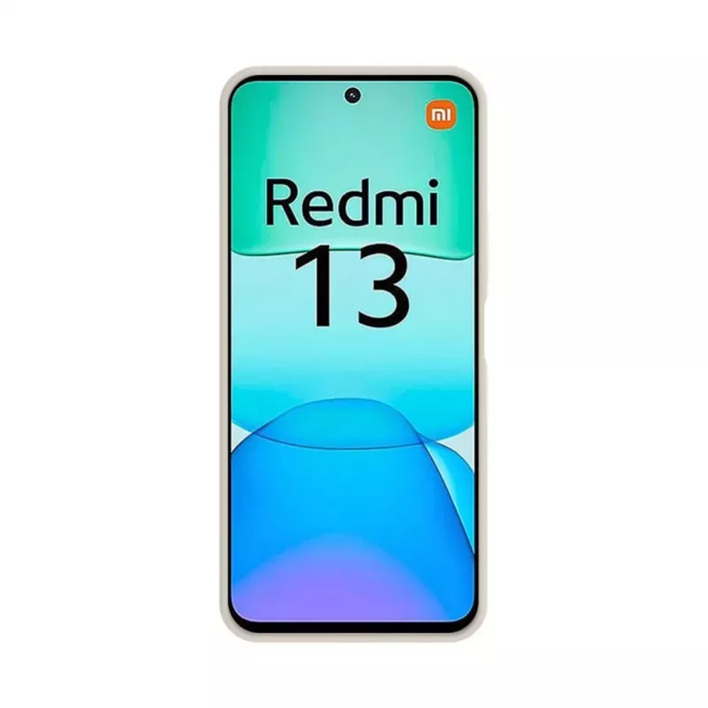 Evelatus Xiaomi Redmi 13 4G Premium magnetické soft touch silikónové puzdro Pebble