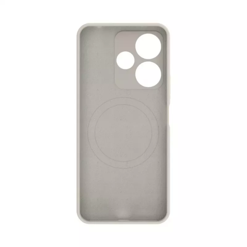 Evelatus Xiaomi Redmi 13 4G Premium magnetické soft touch silikónové puzdro Pebble