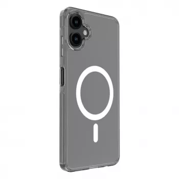 Evelatus Samsung Galaxy A06 5G priehľadné puzdro s magnetom transparentná