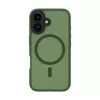 Evelatus Apple iPhone 16 hybridné puzdro s MagSafe PC+TPU zelená