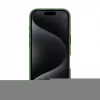Evelatus Apple iPhone 16 hybridné puzdro s MagSafe PC+TPU zelená