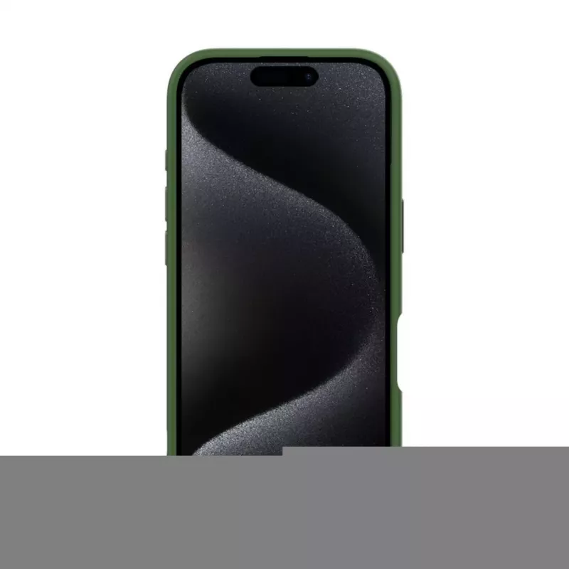 Evelatus Apple iPhone 16 hybridné puzdro s MagSafe PC+TPU zelená
