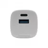 Evelatus QuickVolt adaptér 20W USA/CN biely
