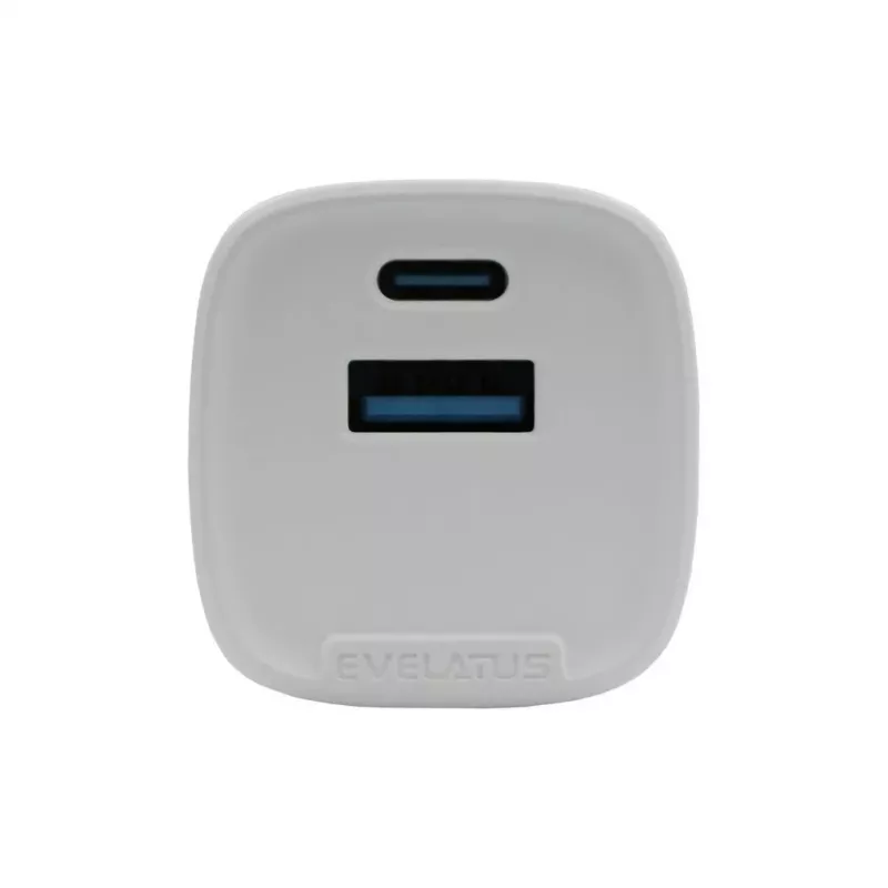 Evelatus QuickVolt adaptér 20W USA/CN biely