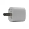 Evelatus QuickVolt adaptér 20W USA/CN biely