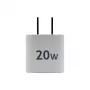 Evelatus QuickVolt adaptér 20W USA/CN biely