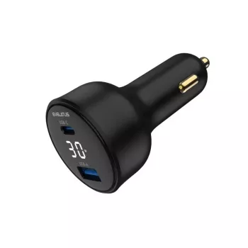Evelatus Express nabíjačka do auta 30W čierna