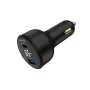 EVELATUS Express nabíjačka do auta 65W čierna