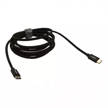 Evelatus Flex Cable Pro USB 2.0 Type-C na Type-C 2M 100W 5A čierny