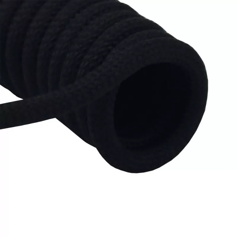 Evelatus AutoSpring špirálový kábel USB A na Lightning 1.2M kábel čierny