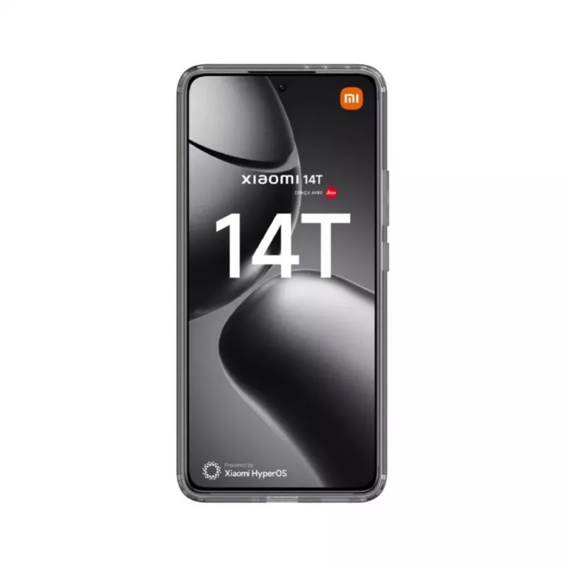 Evelatus Xiaomi 14T priehľadné puzdro s magnetom transparentné