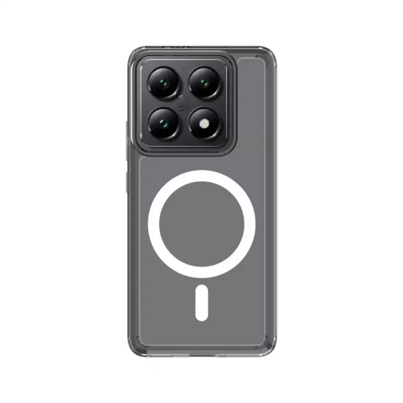 Evelatus Xiaomi 14T Pro priehľadné puzdro s magnetom transparentné