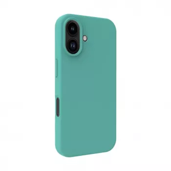 Evelatus Apple iPhone 16 Premium MagSafe Soft Touch silikónové puzdro tyrkysové