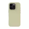 Evelatus Apple iPhone 16 Pro Premium MagSafe Soft Touch silikónové puzdro Natural Titanium