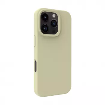 Evelatus Apple iPhone 16 Pro Premium MagSafe Soft Touch silikónové puzdro Natural Titanium