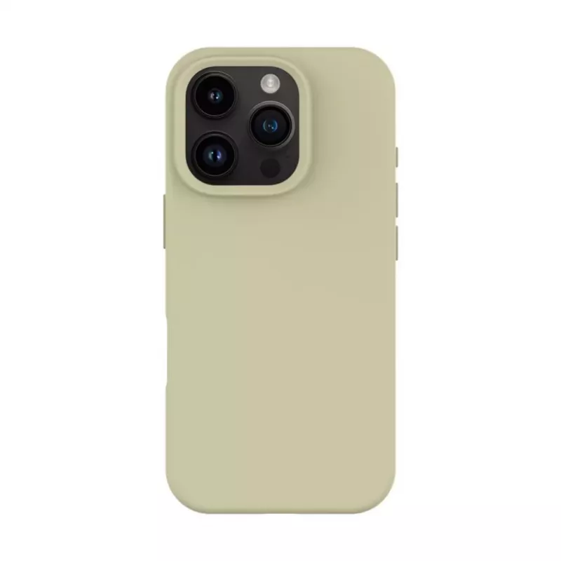 Evelatus Apple iPhone 16 Pro Max Premium MagSafe Soft Touch silikónové puzdro Natural Titanium