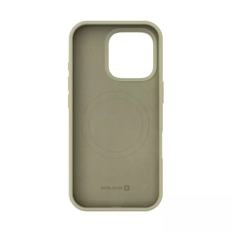 Evelatus Apple iPhone 16 Pro Max Premium MagSafe Soft Touch silikónové puzdro Natural Titanium