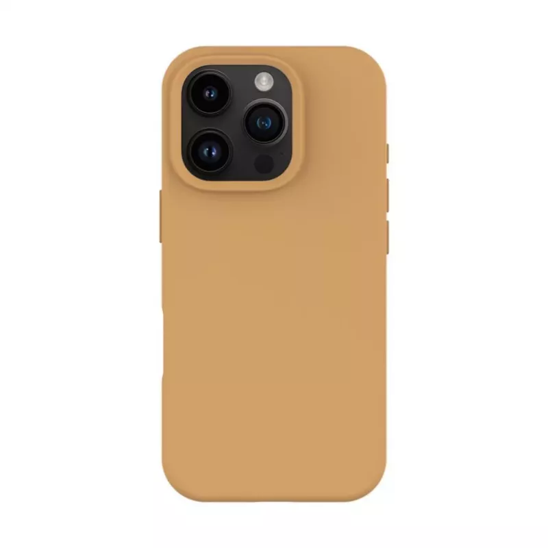 Evelatus Apple iPhone 16 Pro Max Premium MagSafe Soft Touch silikónové puzdro Desert Titanium