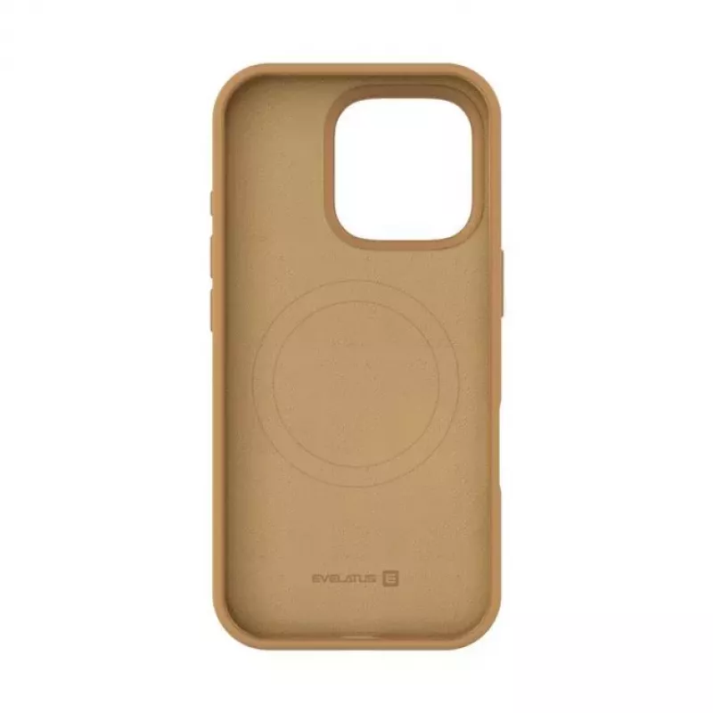 Evelatus Apple iPhone 16 Pro Max Premium MagSafe Soft Touch silikónové puzdro Desert Titanium