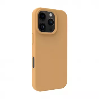 Evelatus Apple iPhone 16 Pro Max Premium MagSafe Soft Touch silikónové puzdro Desert Titanium