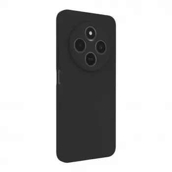 Evelatus Xiaomi Redmi 14C 4G/ 14C 5G / Redmi A4 / POCO C75 Premium magnetické Soft Touch silikónové puzdro čierne