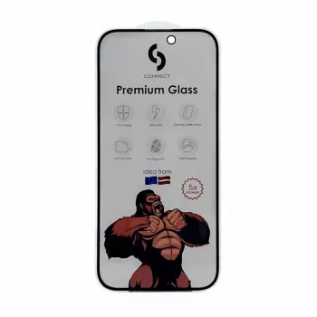 Connect Samsung Galaxy S24 FE Privacy 3D Corning Gorilla Glass 5X Strong čierny