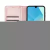 Evelatus Samsung Galaxy A16 knižné puzdro Folio Pink Sand