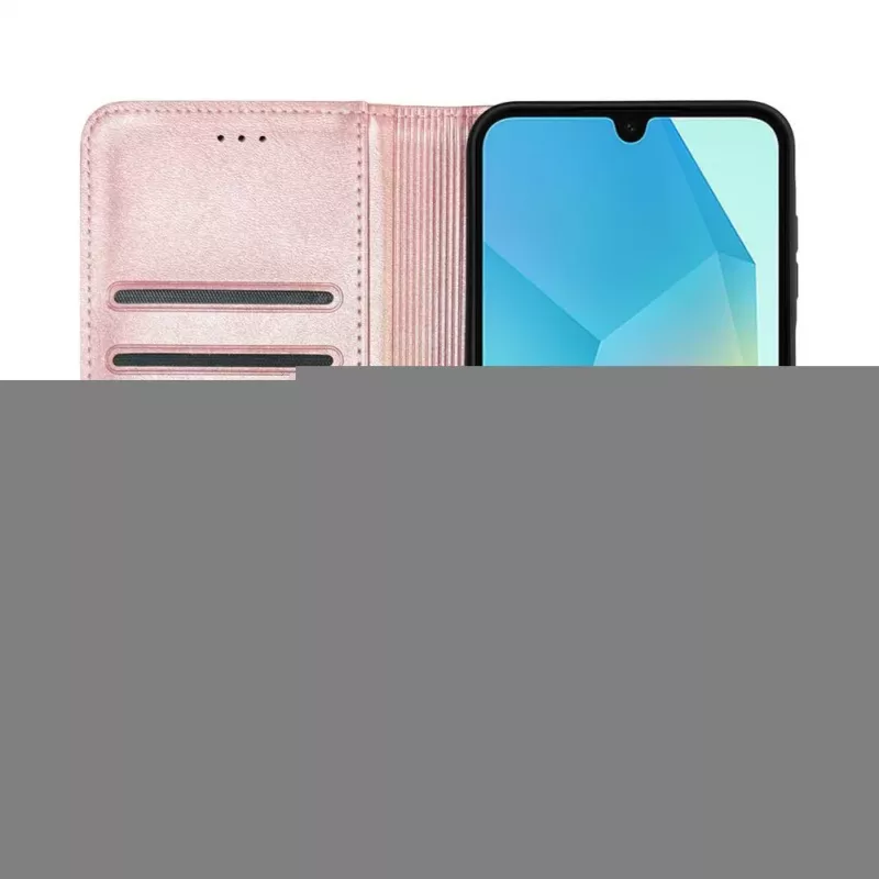 Evelatus Samsung Galaxy A16 knižné puzdro Folio Pink Sand