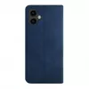 Evelatus Samsung Galaxy A06 knižné puzdro tmavomodré