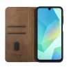 Evelatus Samsung Galaxy A16 knižné puzdro hnedé