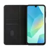 Evelatus Samsung Galaxy A16 knižné puzdro čierne