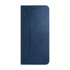 Evelatus Xiaomi Redmi Note 14 5G knižné puzdro PU koža tmavomodré