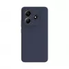 Evelatus Xiaomi Redmi Note 14 Premium magnetické silikónové puzdro Soft Touch tmavomodrá